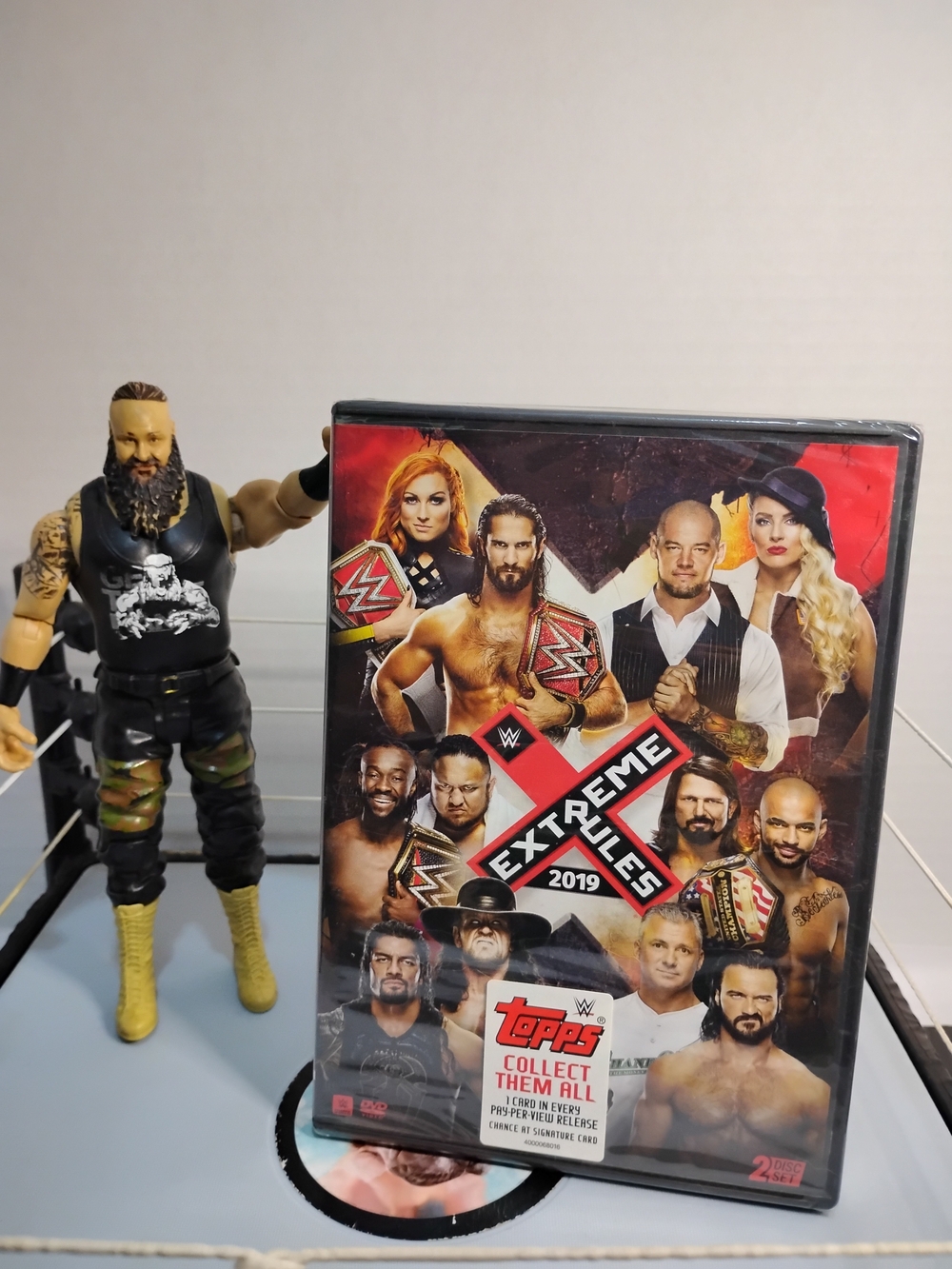 Wwe Braun Strowman Action Figure Nd Xtreme  Rules 19 Nib Combo Deal Read Descrip